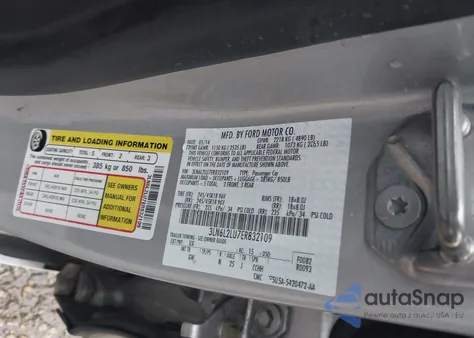 2014 Lincoln Mkz Hybrid from USA, damaged, VIN 3LN6L2LU7ER832109